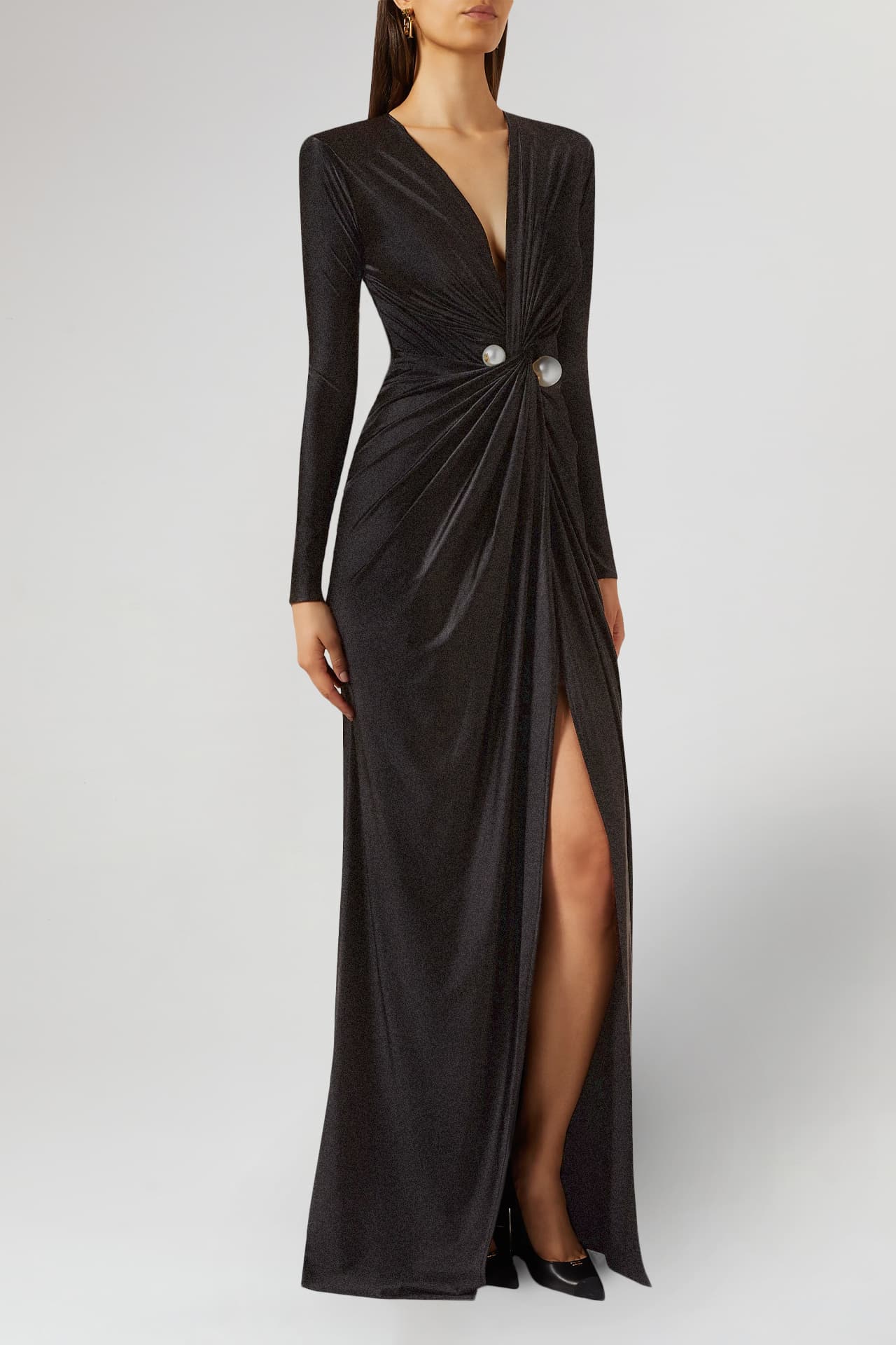 Amara Pearl Maxi Dress