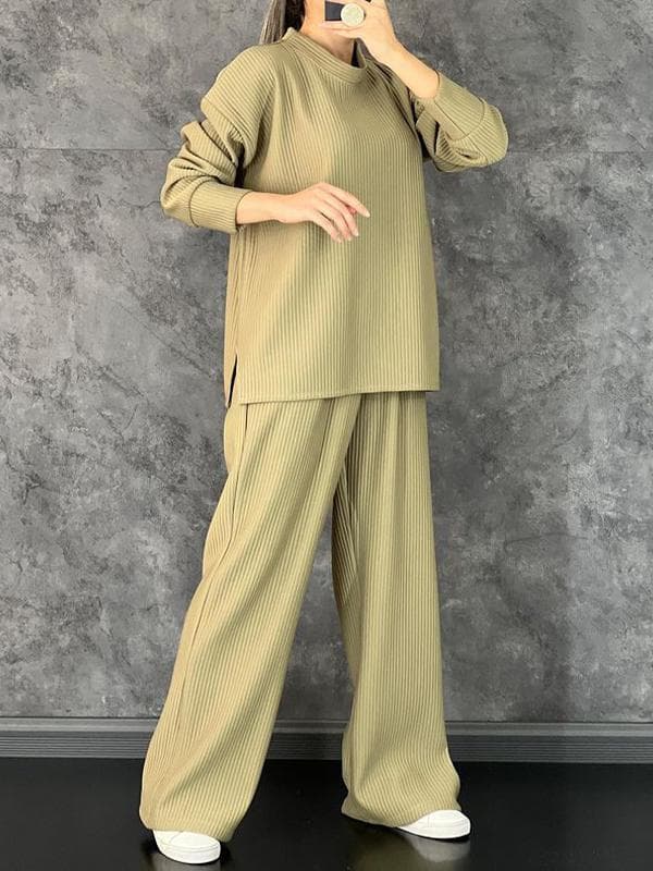 Women’s Casual High Collar Suit